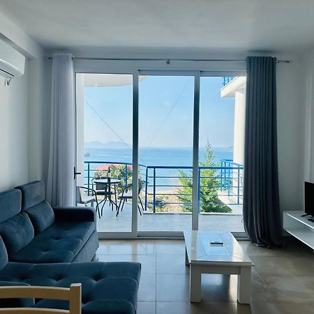 Villa Colombo Vlorë Exterior foto