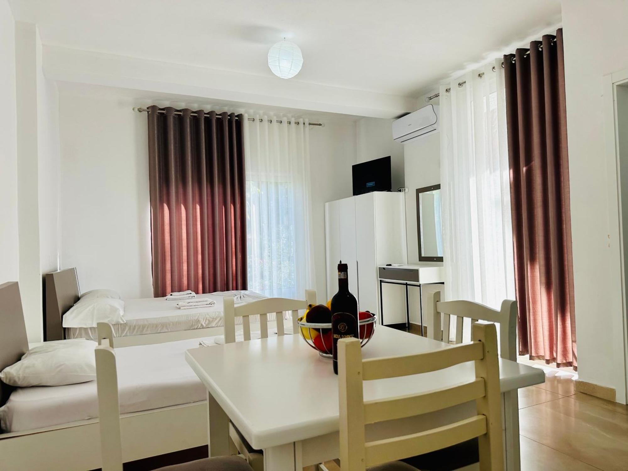 Villa Colombo Vlorë Habitación foto
