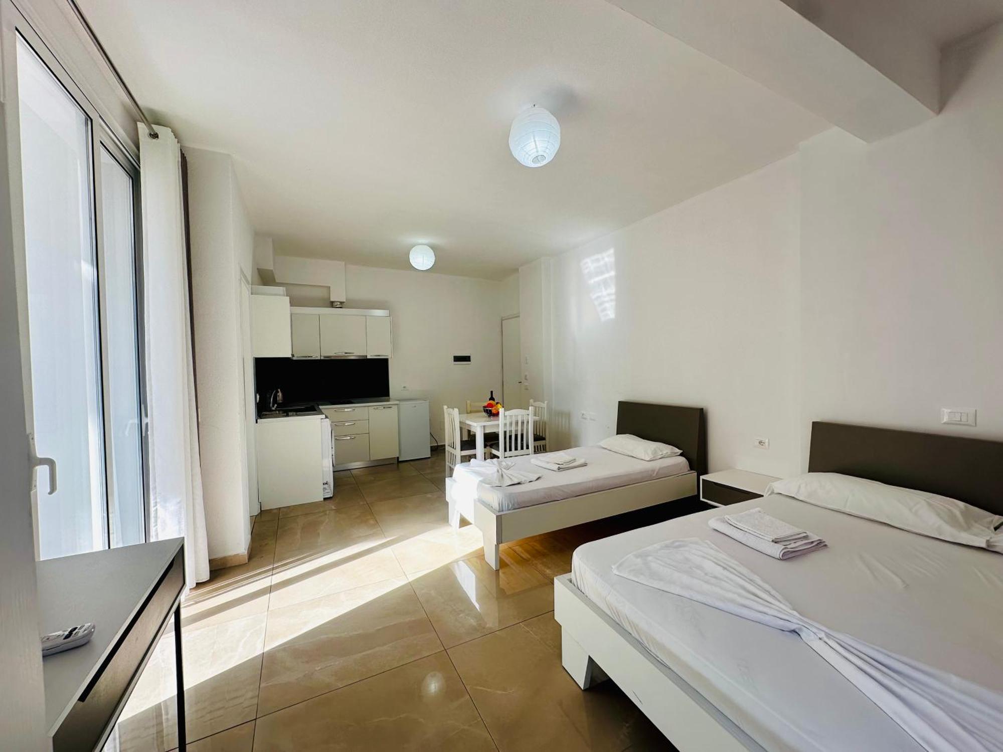Villa Colombo Vlorë Habitación foto