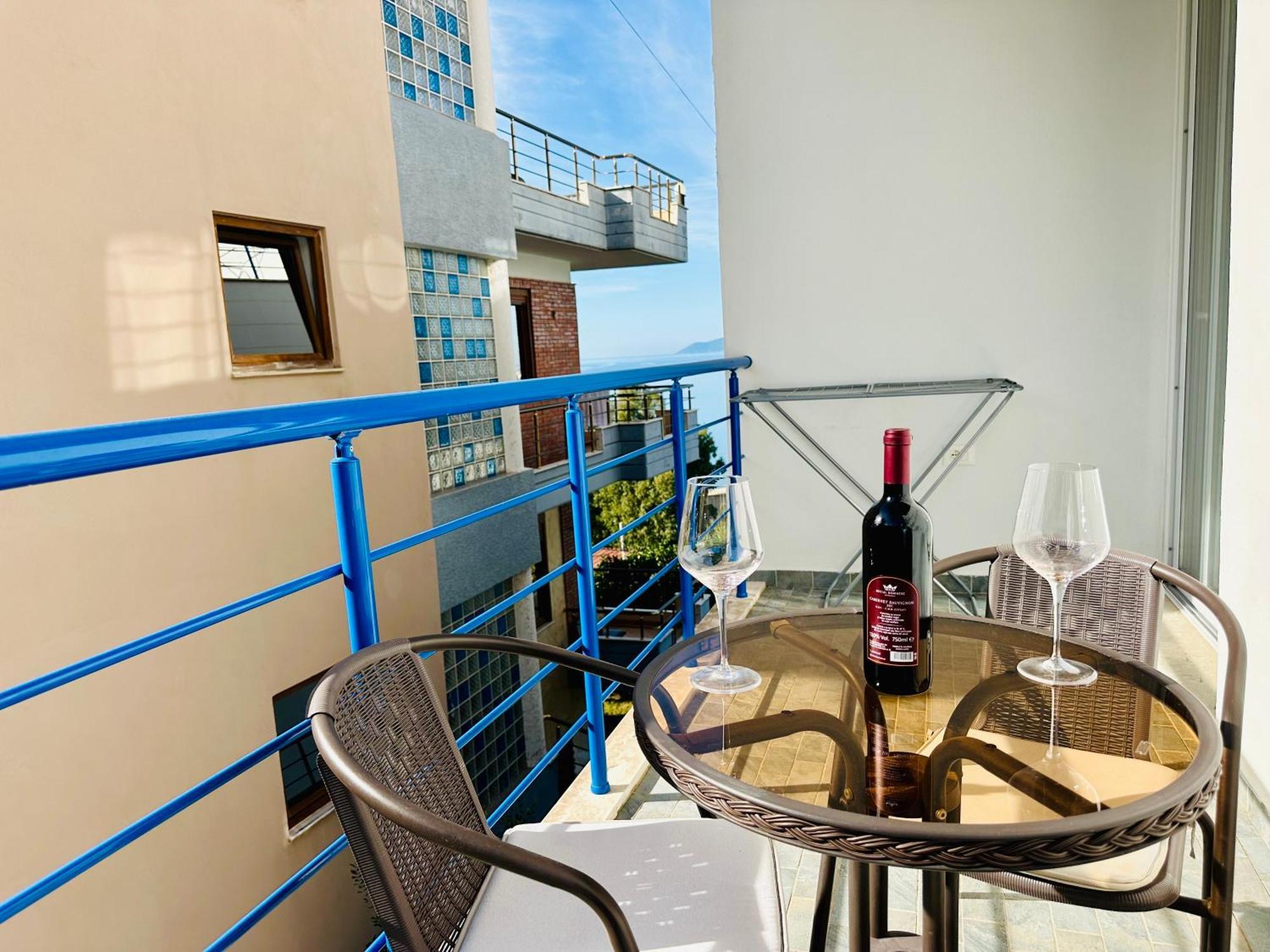 Villa Colombo Vlorë Habitación foto