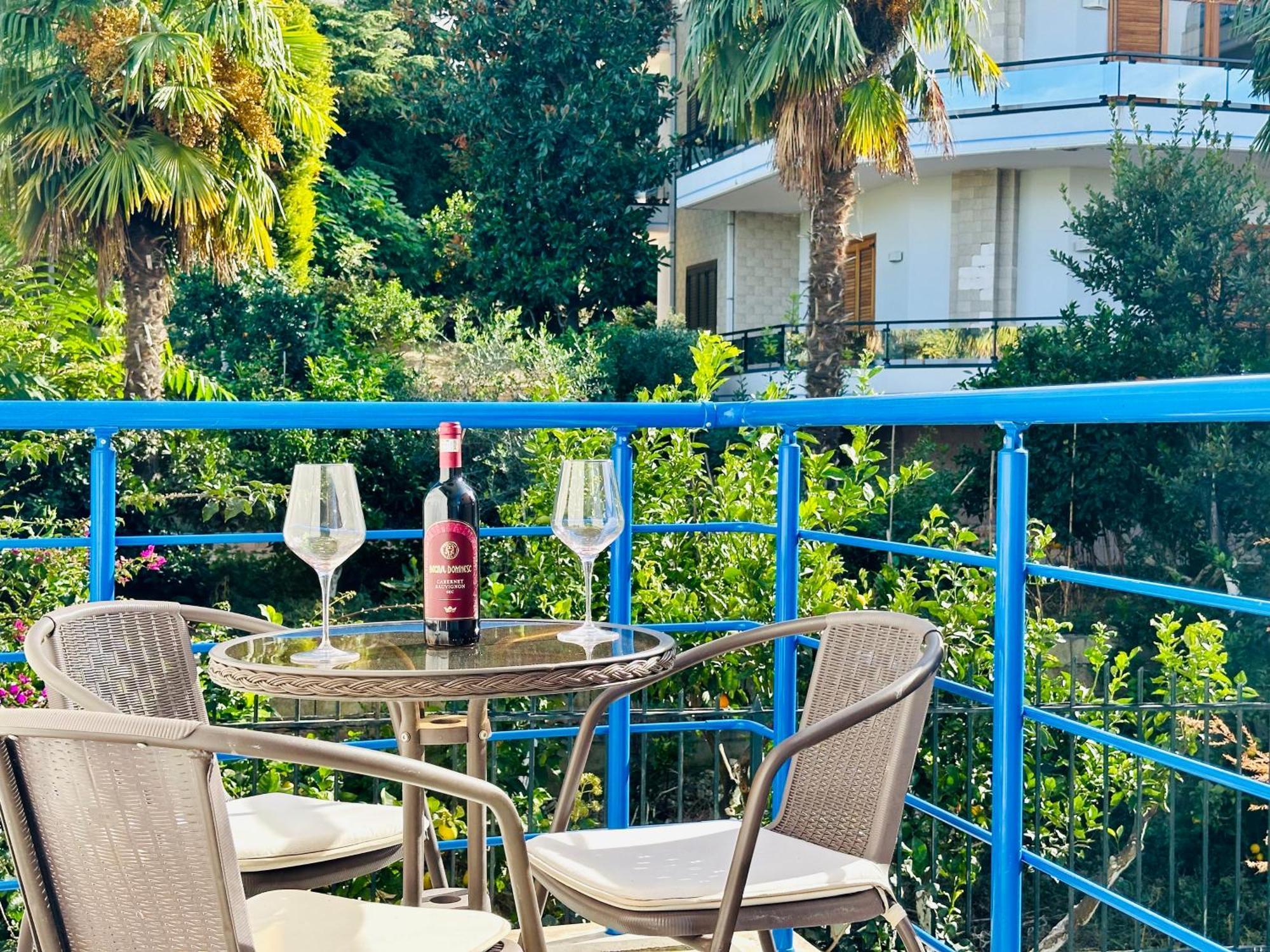 Villa Colombo Vlorë Exterior foto