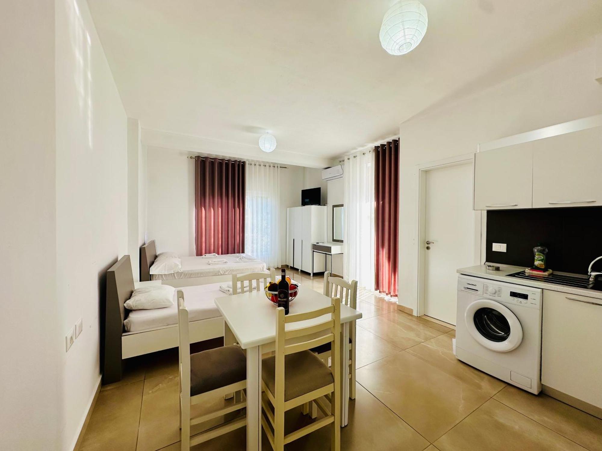 Villa Colombo Vlorë Habitación foto
