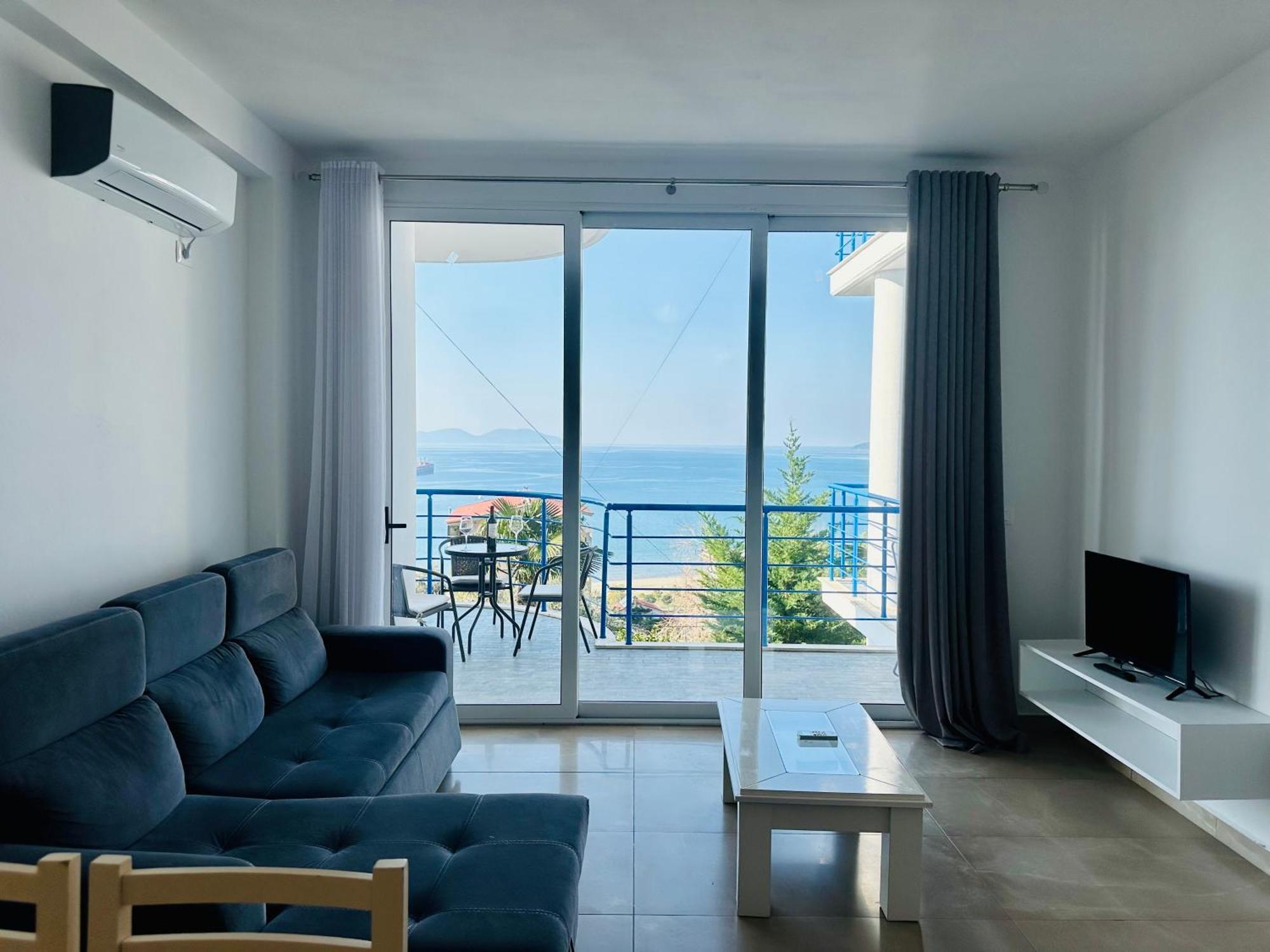Villa Colombo Vlorë Exterior foto