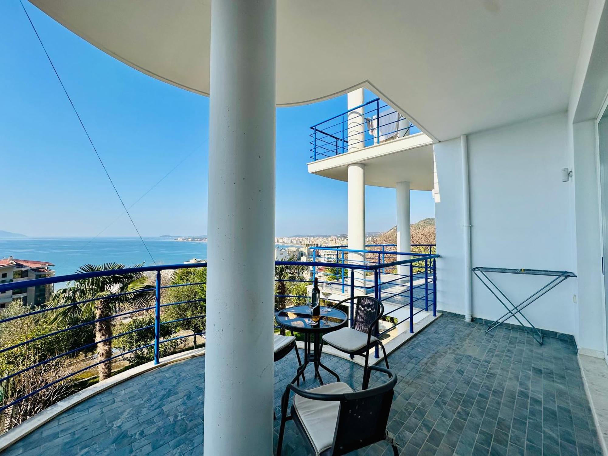Villa Colombo Vlorë Habitación foto