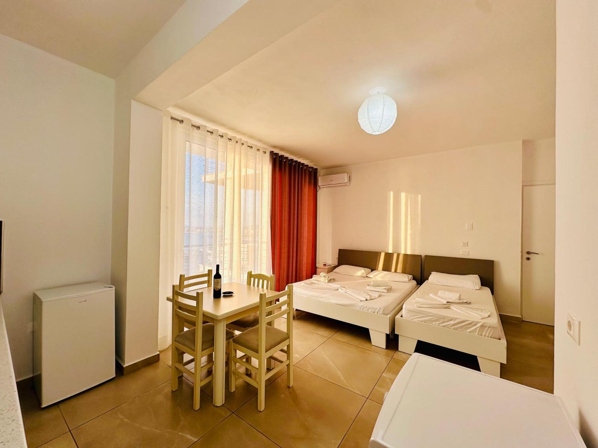 Villa Colombo Vlorë Habitación foto