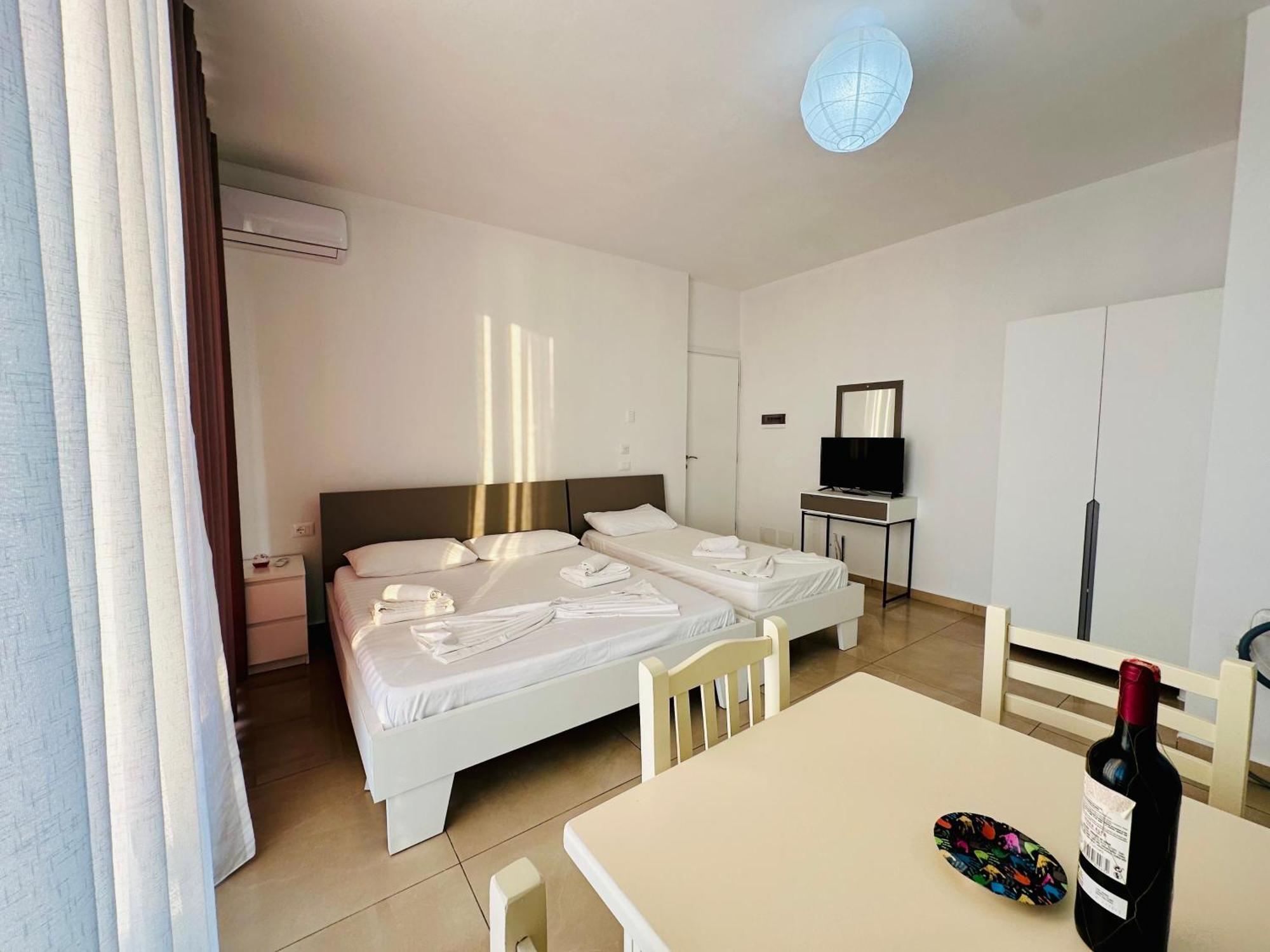 Villa Colombo Vlorë Habitación foto