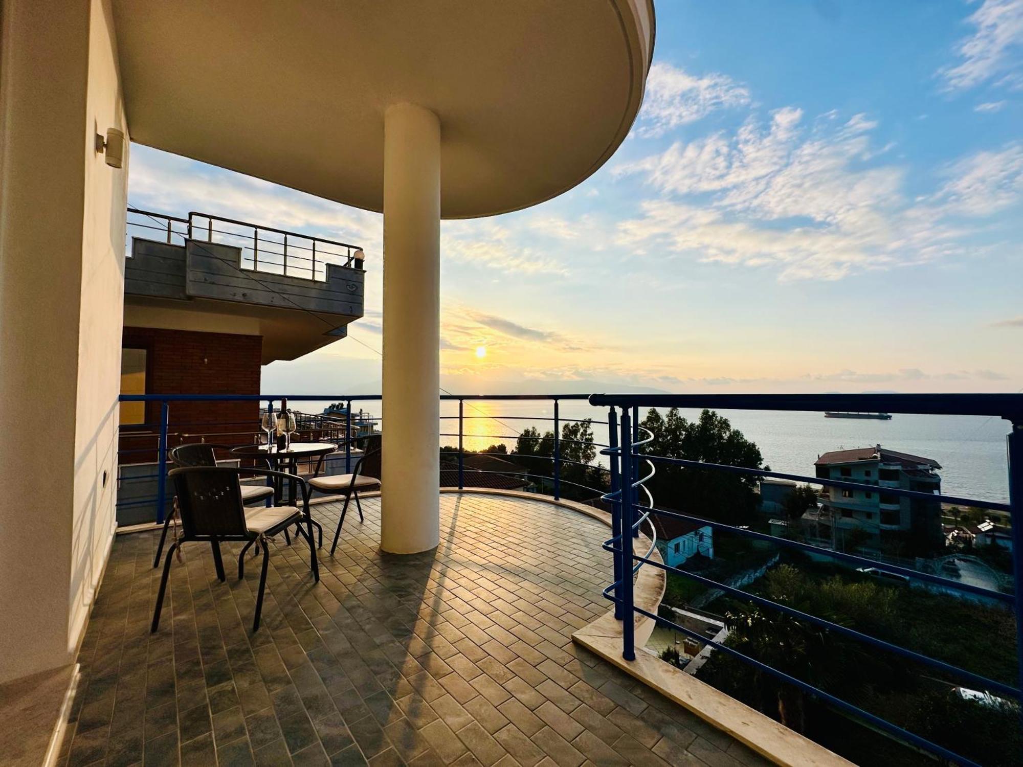 Villa Colombo Vlorë Habitación foto